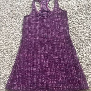 lululemon athletica Purple Tank Top